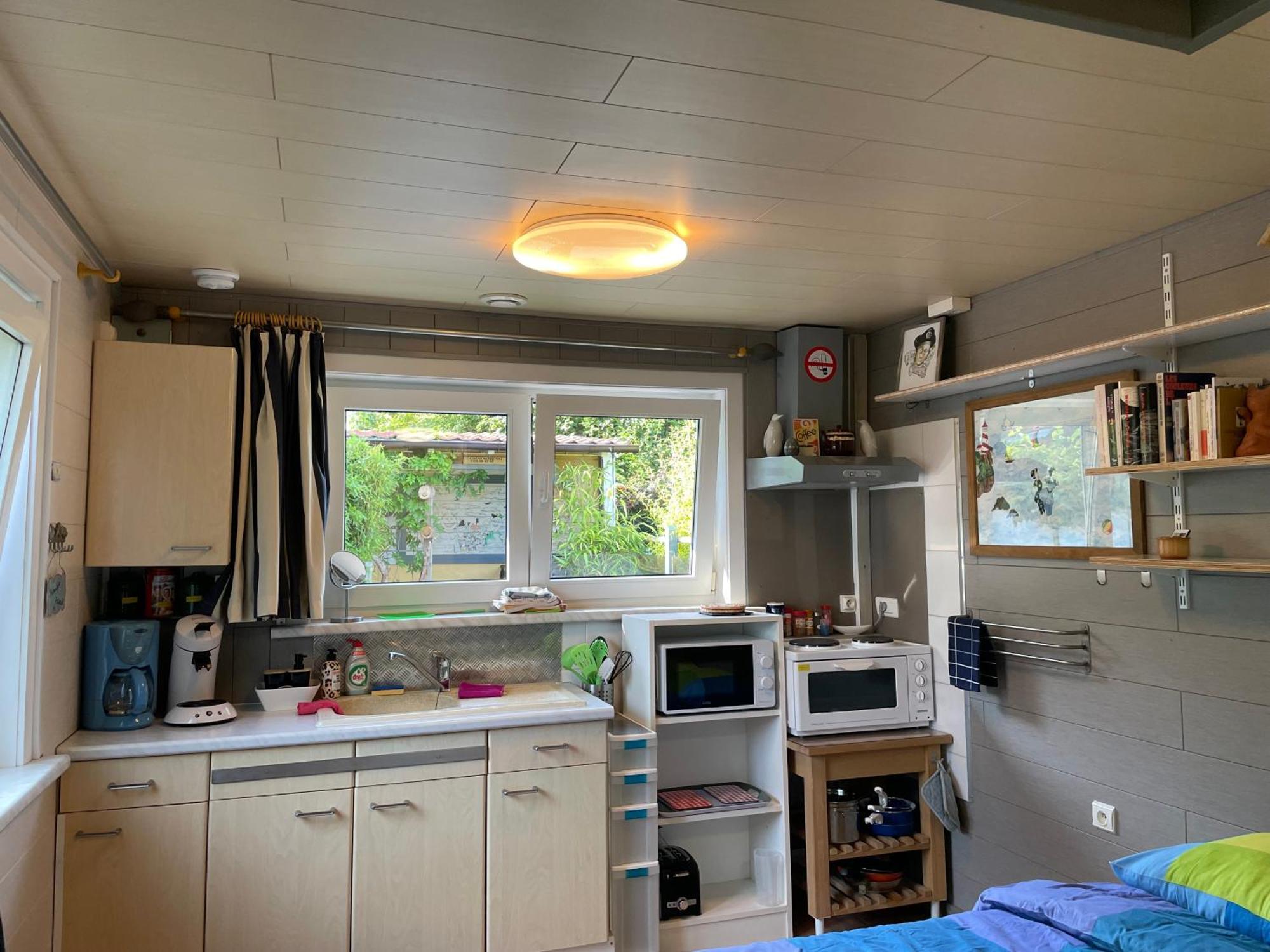 Le Petit Nid A Chalet Coxyde